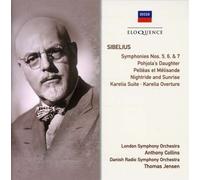 Eloq: SIBELIUS: Symphonies Nos. 5 - 7 [2 CD] by Collins/Jensen