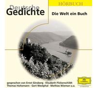 Eloquence-Goethe,Schiller,Stolberg,Tiedge - Deutsche Gedichte-die Welt Ein Buch