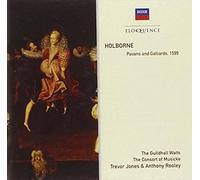 Eloquence:holborne Pavans and Galliar - Of Musicke Consort Compact Disc