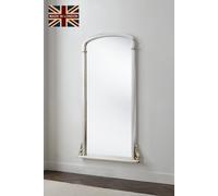 Eloquent Tall Georgian Mirror Silver Yearn Mirrors Silver One Size