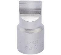 Elora 00260 Plain Slot Screwdriver Socket 3/8in Sq. Dr. 3Mm each