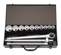 Elora 13 Piece 3/4" Drive Bi Hex Socket Set Metric 3/4"