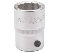 Elora 00476 Bi-Hexagon Socket 1in 3/4in Sq. Dr. each