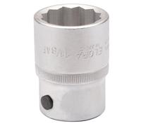 Elora 00492 Bi-Hexagon Socket 1.1/8in 3/4in Sq. Dr. each