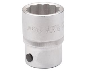 Elora 00492 Bi-Hexagon Socket 1.1/8in 3/4in Sq. Dr. each