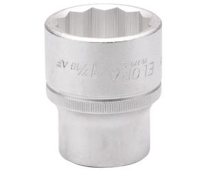 Elora 00541 Bi-Hexagon Socket 1.7/16in 3/4in Sq. Dr. each