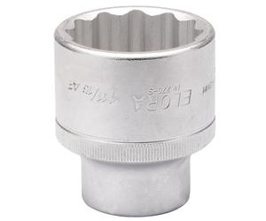 Elora 00583 Bi-Hexagon Socket 1.11/16in 3/4in Sq. Dr. each