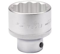 Draper 624 Elora Bi-Hexagon Socket, 3/4" Square Drive, 2" AF