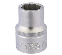 Elora 00682 Bi-Hexagon Socket 3/4in Sq. Dr. 19Mm each
