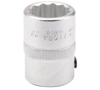 Elora Bi-Hexagon Socket, 3/4"" Sq. Dr., 26mm
