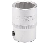 Elora 00757 Bi-Hexagon Socket 3/4in Sq. Dr. 27Mm each