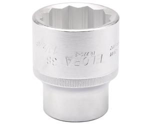 Elora 00814 Bi-Hexagon Socket 38Mm-1.1/2in 3/4in Sq. Dr. each