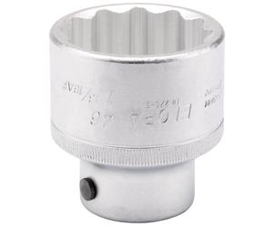 Elora 00848 Bi-Hexagon Socket 46Mm-1.13/16in 3/4in Sq. Dr. each