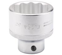 Elora 00864 Bi-Hexagon Socket 3/4in Sq. Dr. 50Mm each