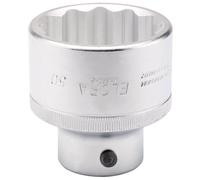 Elora 00864 Bi-Hexagon Socket 3/4in Sq. Dr. 50Mm each