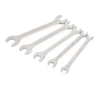 Elora 05210 156 S5BA 5 Piece Midget BA Double Open End Spanner Set