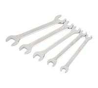 Midget BA Open End Spanner Set (5 Piece)