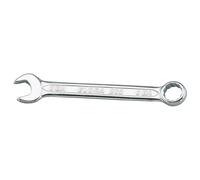 Elora 0Ba Midget Combination Spanner 15° Offset Jaw Chrome Plated 04220