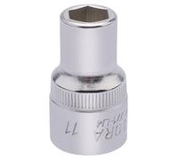 Elora 1/2"D 11mm Hexagon Socket Chrome Plated Standard Length 15300