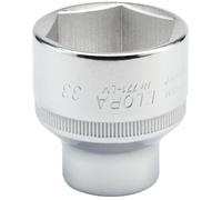 Elora 1/2"D 33mm Hexagon Socket Chrome Plated Standard Length 15322