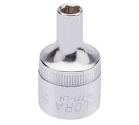Elora 1/2"D 6mm Hexagon Socket Chrome Plated Standard Length 15295