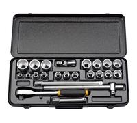 Draper Imperial Socket Set Elora, 1/2" Sq Drive, 23-Piece