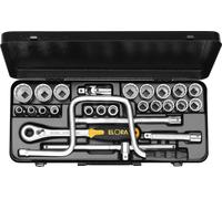 Draper Imperial Socket Set Elora, 1/2" Sq Drive, 23-Piece