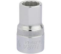 Elora 24351 1/2" 1/2" Square Drive Bi-hexagon Socket