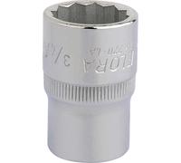 Elora Bi-Hexagon Socket, 1/2"" Sq. Dr., 3/4""