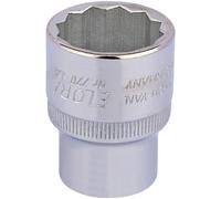 Elora 1/2" Drive Bi Hexagon Socket Imperial 1/2" 7/8"