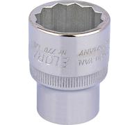 Elora 1/2" Drive Bi Hexagon Socket Imperial 1/2" 7/8"