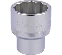 Elora 1/2" Drive Bi Hexagon Socket Imperial 1/2" 1" 1/8"