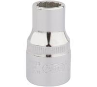 Elora Bi-Hexagon Socket, 1/2"" Sq. Dr., 7/16""