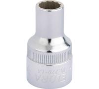 Elora Bi-Hexagon Socket, 1/2"" Sq. Dr., 3/8""
