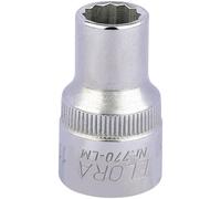 Elora 1/2" Drive Bi Hexagon Socket Metric 1/2" 11mm