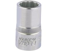 Elora 1/2" Drive Bi Hexagon Socket Metric 1/2" 15mm
