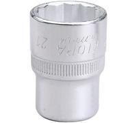 Elora 1/2" Drive Bi Hexagon Socket Metric 1/2" 21mm