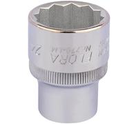 Elora 1/2" Drive Bi Hexagon Socket Metric 1/2" 24mm