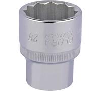 Elora 1/2" Drive Bi Hexagon Socket Metric 1/2" 25mm