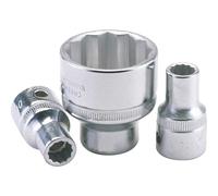 Elora Bi-Hexagon Socket, 1/2" Sq. Dr., 26mm