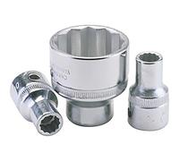 Elora 1/2" Drive Bi Hexagon Socket Metric 1/2" 28mm