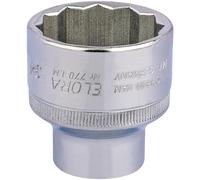Elora 15289 Bi-Hexagon Socket 1/2in Sq. Dr. 34Mm each