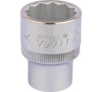 Elora 24690 Bi-Hexagon Socket 1/2in Sq. Dr. 24Mm each