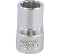 Elora 1/2" Drive Bi Hexagon Socket Metric 1/2" 15mm