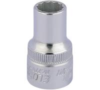Draper Bi-Hexagon Whitworth Socket 1/2" Drive 3/16"