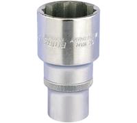 Elora Deep Bi-Hexagon Socket, 1/2" Sq. Dr., 32mm