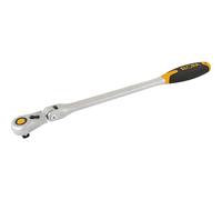 Elora Quick Release Soft Grip Ratchet with Flexible Head, 1/2"" Sq. Dr., 430mm