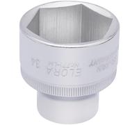 Elora 15323 Hexagon Socket 1/2in Sq. Dr. 34Mm each