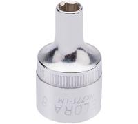 Elora 1/2" Drive Hexagon Socket Metric 1/2" 6mm