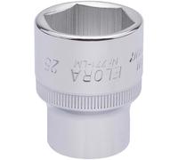 Elora 15314 Hexagon Socket 1/2in Sq. Dr. 25Mm each